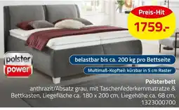 ROLLER Polster power polsterbett Angebot