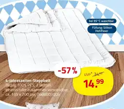 ROLLER 4-jahreszeiten-steppbett Angebot