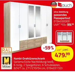 ROLLER Rauch kombi-drehtürenschrank Angebot