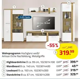 ROLLER Wohnprogramm Angebot