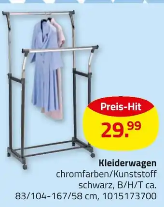 ROLLER Kleiderwagen Angebot