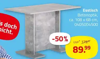 ROLLER Esstisch Angebot