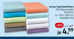 ROLLER Jersey spannbettlaken Angebot