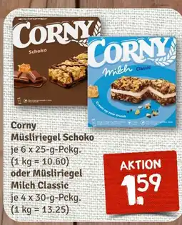 nahkauf Corny müsliriegel schoko Angebot