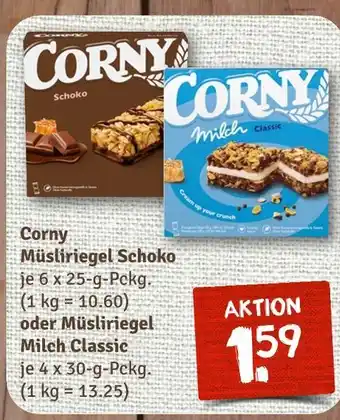 nahkauf Corny müsliriegel schoko Angebot