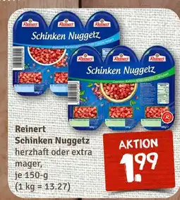 nahkauf Reinert schinken nuggetz herzhaft Angebot
