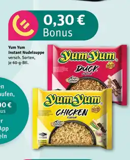 nahkauf Yum yum instant nudelsuppe Angebot