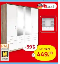 ROLLER Rauch drehtürenschrank Angebot