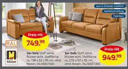 ROLLER 2er-sofa Angebot