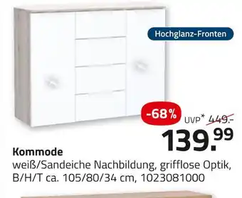 ROLLER Kommode Angebot