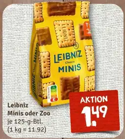 nahkauf Leibniz minis Angebot