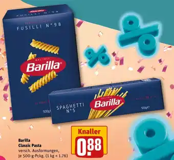 REWE Barilla fusilli n°98 Angebot