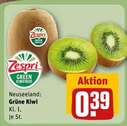 REWE Zespri grüne kiwi Angebot