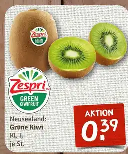 nahkauf Zespri grüne kiwi Angebot