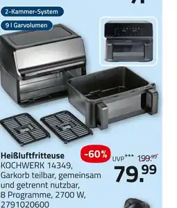 ROLLER Heißluftfritteuse Angebot