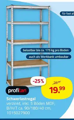 ROLLER Schwerlastregal Angebot