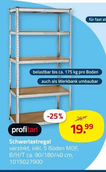 ROLLER Schwerlastregal Angebot