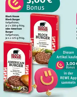 nahkauf Block house block burger oder american burger Angebot