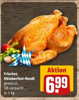 REWE Frisches oktoberfest-hendl Angebot