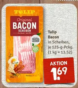 nahkauf Tulip bacon in scheiben Angebot