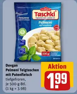 REWE Dovgan pelmeni teigtaschen mit putenfleisch Angebot