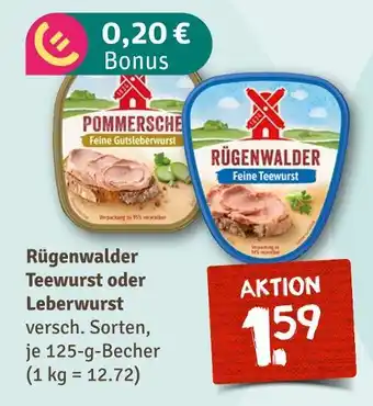nahkauf Rügenwalder teewurst Angebot