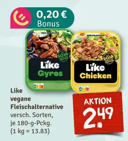 nahkauf Like vegane fleischalternative Angebot