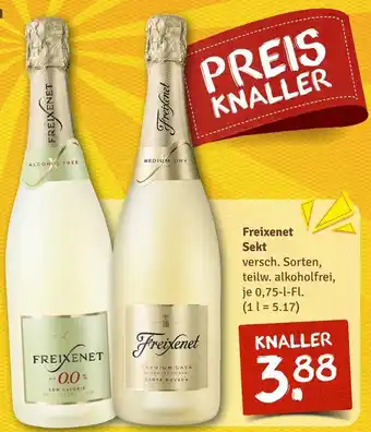 nahkauf Freixenet sekt 0.0% low calorie Angebot