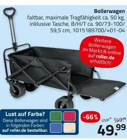 ROLLER Bollerwagen Angebot