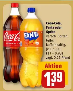 REWE Coca-cola coca-cola Angebot