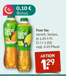 nahkauf Fuze tea fuze tea Angebot