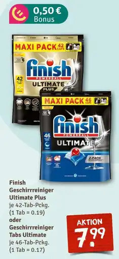 nahkauf Finish geschirrreiniger Angebot
