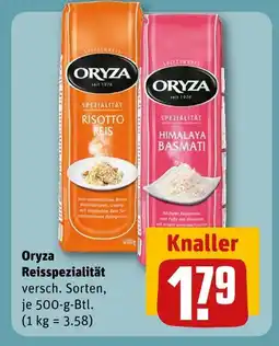 REWE Oryza risotto reis Angebot