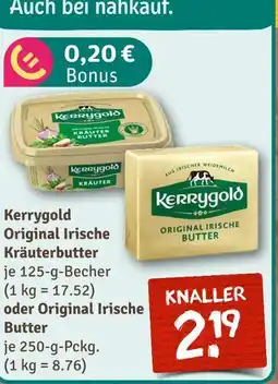 nahkauf Kerrygold original irische kräuterbutter oder original irische butter Angebot