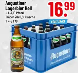 trinkgut Augustiner lagerbier hell Angebot