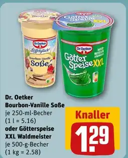 REWE Dr. oetker bourbon-vanille soße Angebot