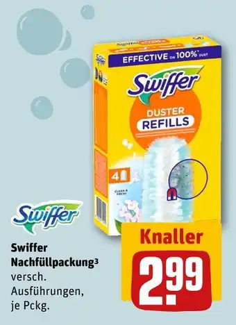 REWE Swiffer nachfüllpackung Angebot