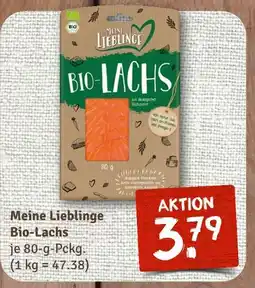 nahkauf Meine lieblinge bio-lachs Angebot
