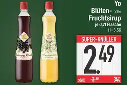 Edeka Yo blüten-fruchtsirup Angebot