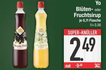 Edeka Yo blüten-fruchtsirup Angebot