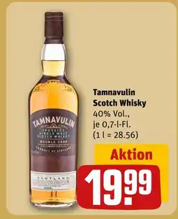 REWE Tamnavulin scotch whisky Angebot