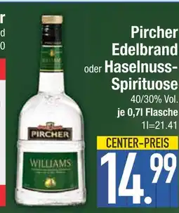 Edeka Pircher edelbrand Angebot