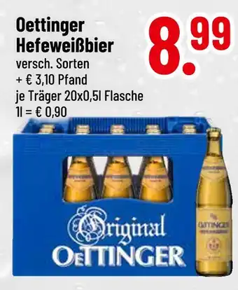 trinkgut Oettinger hefeweißbier Angebot
