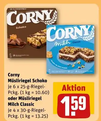 REWE Corny müsliriegel schoko Angebot