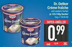 Edeka Dr. oetker crème fraîche klassik Angebot