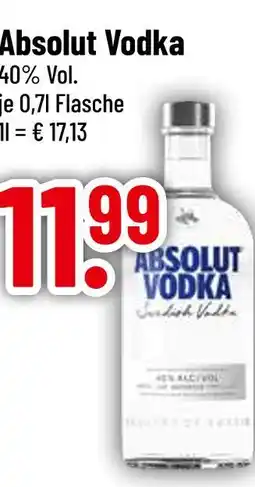 trinkgut Absolut absolut vodka Angebot