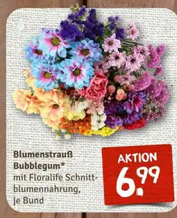 nahkauf Blumenstrauß bubblegum Angebot