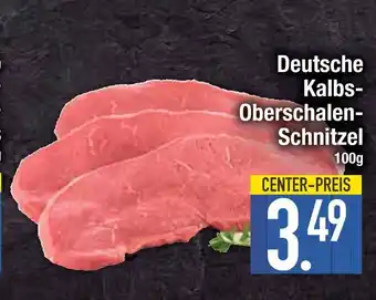 Edeka Deutsche kalbs-oberschalen-schnitzel Angebot