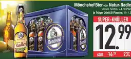 Edeka Mönchshof bier Angebot