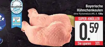 Edeka Bayerische hähnchenkeulen Angebot
